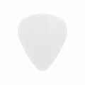 Guitar pick isolated on white