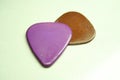 Guitar picks Royalty Free Stock Photo