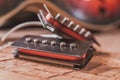 Guitar Pickup Royalty Free Stock Photo