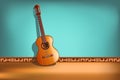 Guitar picture Royalty Free Stock Photo