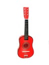 Guitar. red guitar. string musical instrument