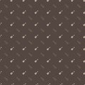 Guitar Seamless Pattern Background. Royalty Free Stock Photo