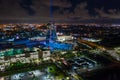 Guitar shaped hotel Seminole Hard Rock Hollywood FL