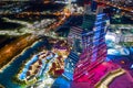 Guitar shaped hotel Seminole Hard Rock Hollywood FL