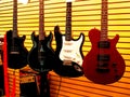 Guitar Shop Royalty Free Stock Photo