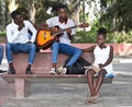 Guitar songs. Angola.