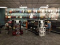 Guitar store