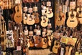 Guitar store in Japan