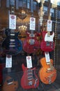 Guitar Store - London