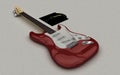 Guitar Stratocaster Royalty Free Stock Photo