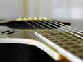 Guitar strings Royalty Free Stock Photo