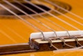 Guitar strings Royalty Free Stock Photo