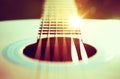 Guitar Strings Concept Royalty Free Stock Photo