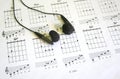 Guitar tab Royalty Free Stock Photo