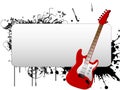 Guitar text-template