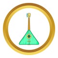 Guitar triangle icon