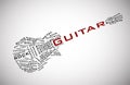 Guitar vector