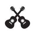 Guitar vector bass ukulele icon logo symbol music graphic cartoon character illustration doodle design