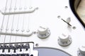 Guitar volume Royalty Free Stock Photo