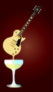 Guitar Wine