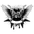 Guitar wings hard rock