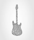 Guitar4 Royalty Free Stock Photo