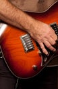 Guitarist Royalty Free Stock Photo