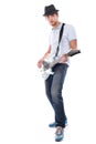 Guitarist Royalty Free Stock Photo