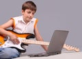 Guitarist Royalty Free Stock Photo