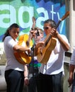 Guitarists at the Malaga fair,
