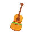 guitarron. Vector illustration decorative design Royalty Free Stock Photo