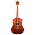 guitarron. Vector illustration decorative design Royalty Free Stock Photo