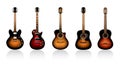 Guitars Royalty Free Stock Photo