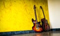 Guitars Royalty Free Stock Photo
