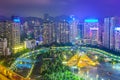 Guiyang, China Cityscape Royalty Free Stock Photo