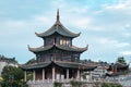 Jiaxiu Pavilion view, Guiyang, China Royalty Free Stock Photo