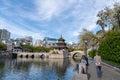 Jiaxiu Pavilion view, Guiyang city, China Royalty Free Stock Photo