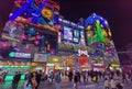 Guiyang city popular snack street, China.