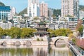 Jiaxiu Pavilion view, Guiyang city, China