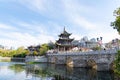 Jiaxiu Pavilion view, Guiyang city, China