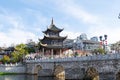 Jiaxiu Pavilion view, Guiyang city, China