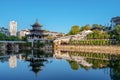 Landscape of Jiaxiu Building, Guiyang, Guizhou, China