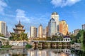 Guiyang`s Famous Ancient Architectural Landscape