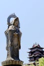 Guiyuan Buddhist Temple Royalty Free Stock Photo