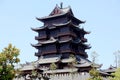 Guiyuan Buddhist Temple Royalty Free Stock Photo