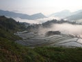 guizhou terrace Royalty Free Stock Photo