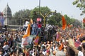 Gujarat Chief Minister and BJP prime ministerial candidate Narendra Modi