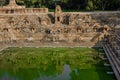 Step Well known as Suryakund near Sun Temple, Modhera Gujarat. Royalty Free Stock Photo