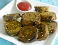 Gujarati Snack Patra Royalty Free Stock Photo