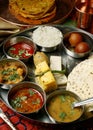 Gujarati Thali